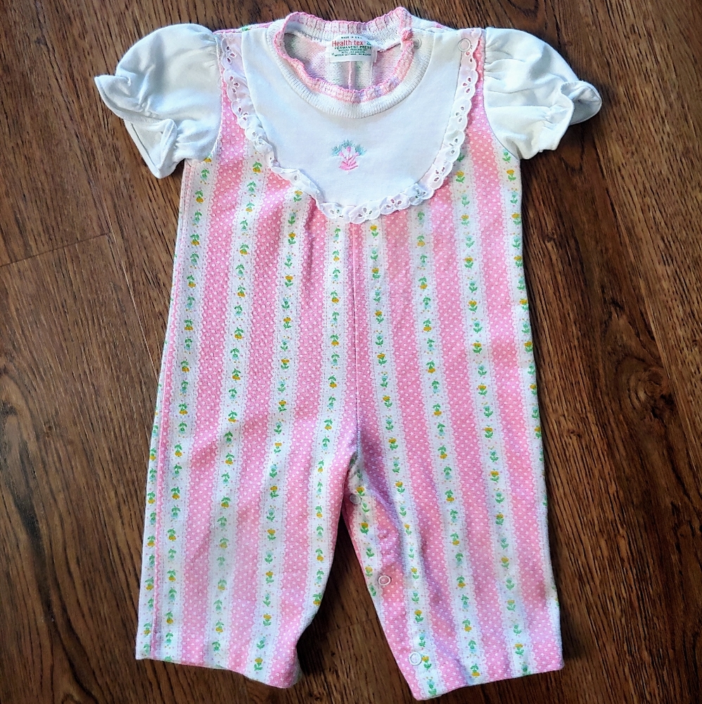 Healthtex jumpsuit